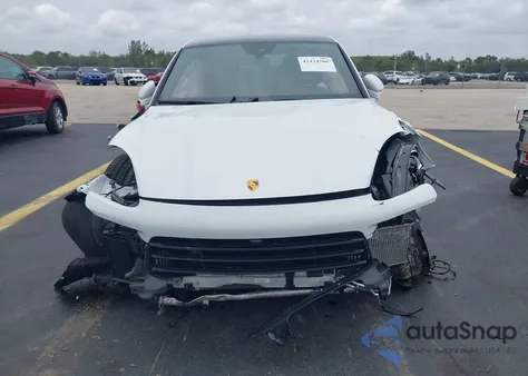 2023 Porsche Cayenne Coupe Platinum Edition z USA, uszkodzony, nr VIN WP1BA2AY2PDA26896